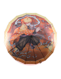 Ombrello con manico Agatsuma Zenitsu katana di Demon Slayer