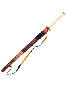 Ombrello con manico Agatsuma Zenitsu katana di Demon Slayer 2