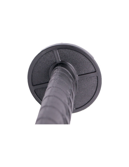 Katana da allenamento nera, lama in...