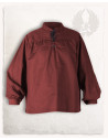 Camicia medievale Roland in Bordeaux, unisex