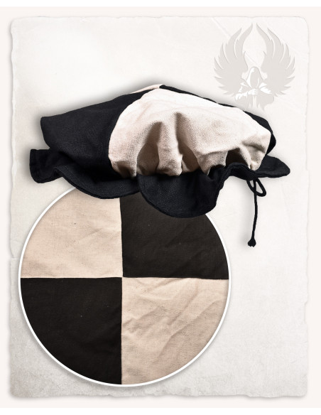 Berretto Joerg bianco-nero di...