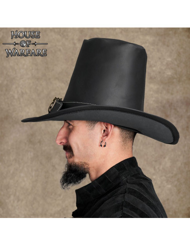 Cappello da strega rinascimentale, nero