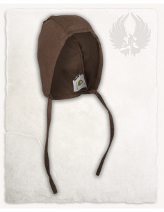 Crespina medievale classica in cotone marrone
