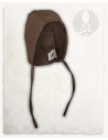 Crespina medievale classica in cotone marrone