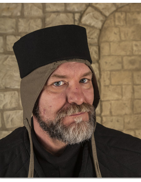 Crespina medievale classica in cotone...