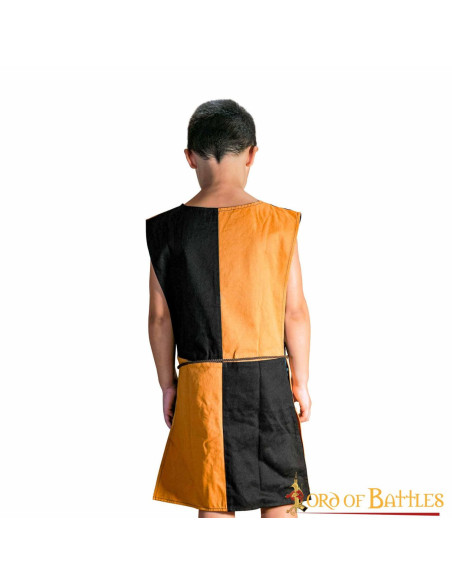 Tabardo da bambino scudo Leone...