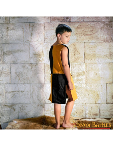 Tabardo da bambino scudo Leone...