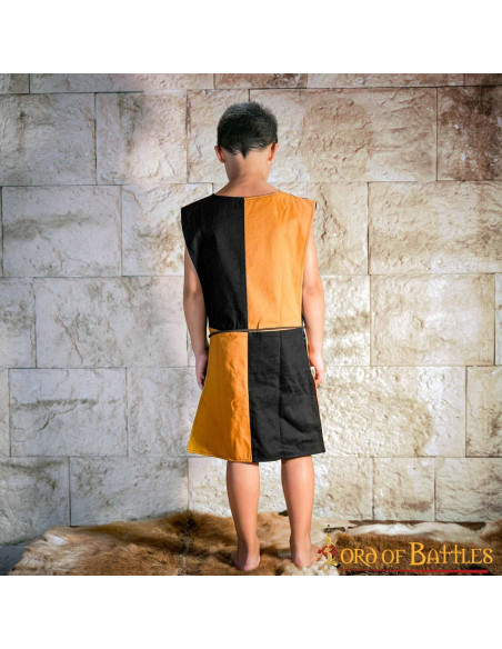 Tabardo da bambino scudo Leone...