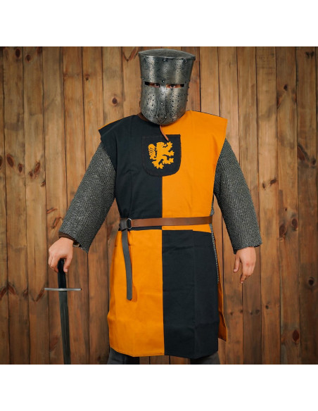 Tabardo da uomo con scudo del Leone...