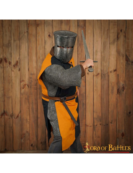 Tabardo da uomo con scudo del Leone...