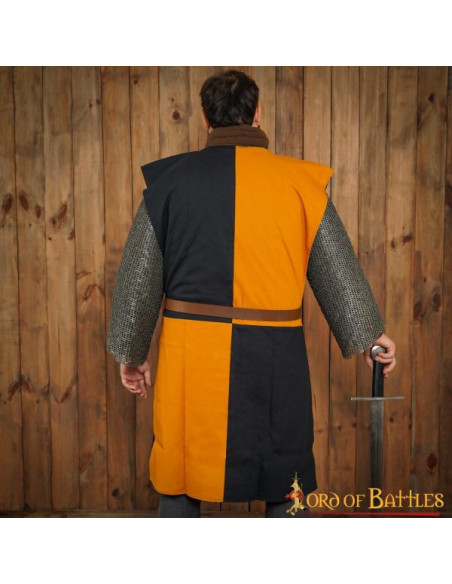 Tabardo da uomo con scudo del Leone...