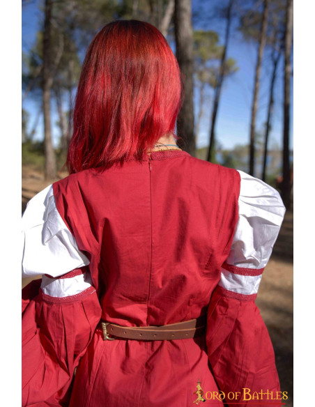 Abito medievale della damigella...