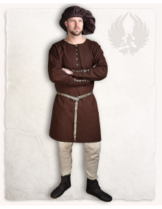 Parlota Stefan Renaissance in marrone 2