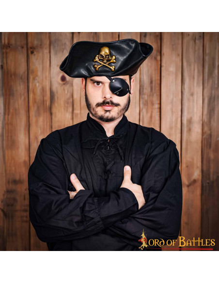 Camicia da pirata classica o...