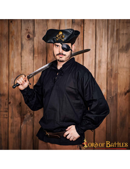 Camicia da pirata classica o...