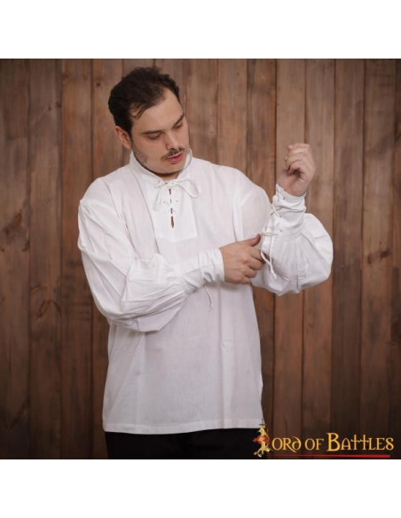 Camicia da pirata classica o...