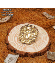 Decorazione borsa Medusa in ottone