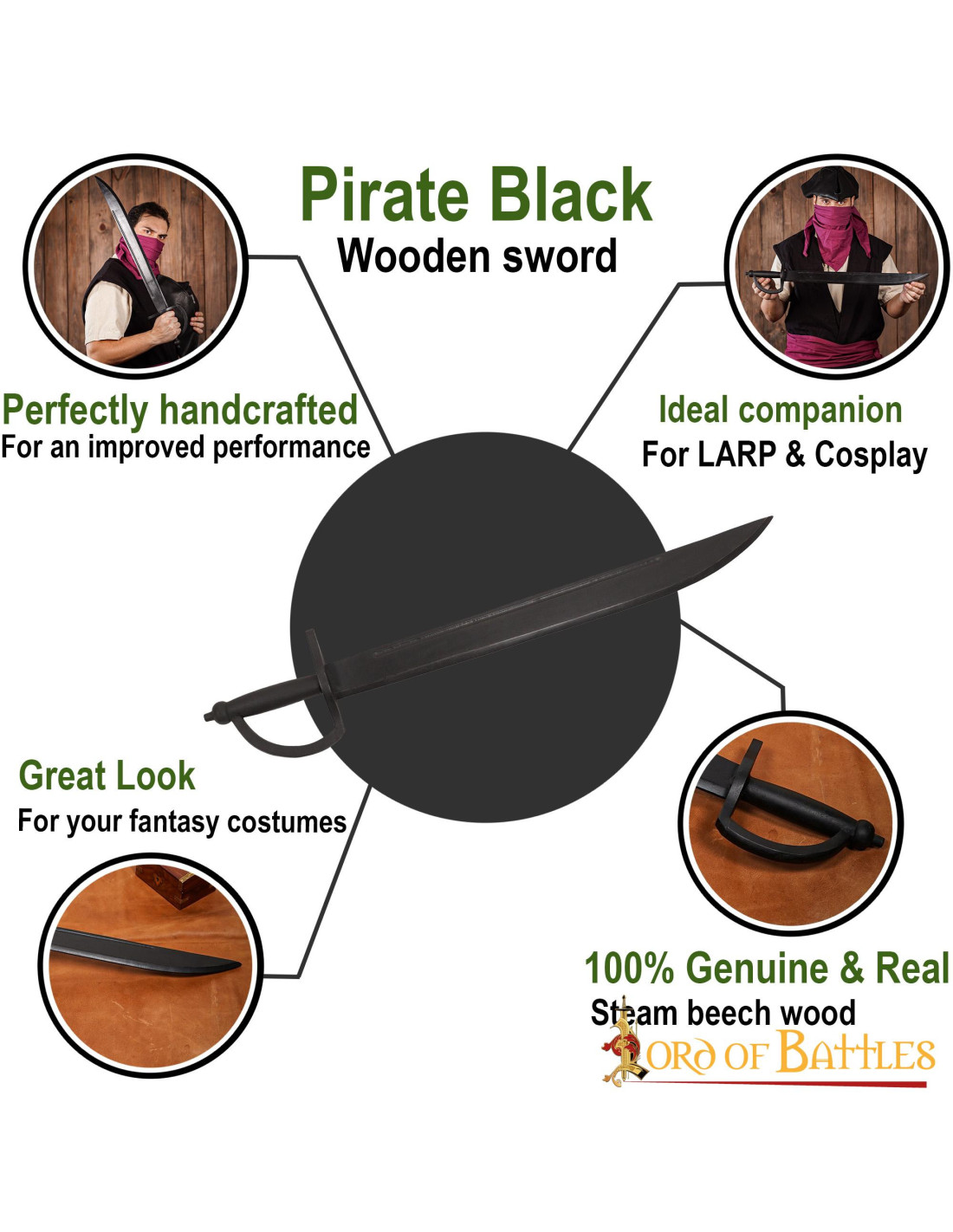 Sciabola di Jack Sparrow con incisioni lama Pirati dei Caraibi - Antica  Porta del Titano: armeria a San Marino e softair shop online