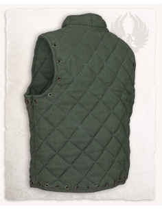 Gambeson medievale Arthur Green su tela 2