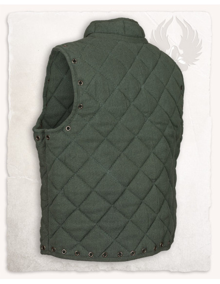 Gambeson medievale Arthur Green su tela