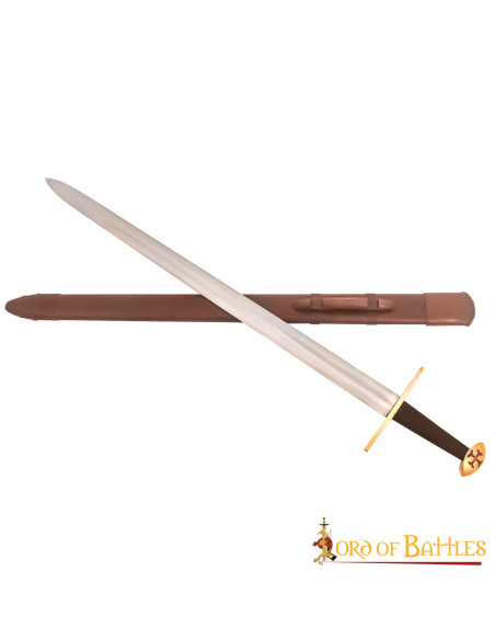 Spada funzionale templare a una mano...