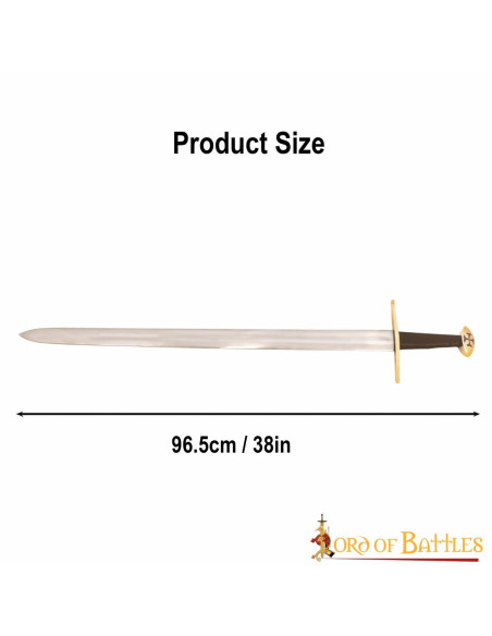 Spada funzionale templare a una mano...