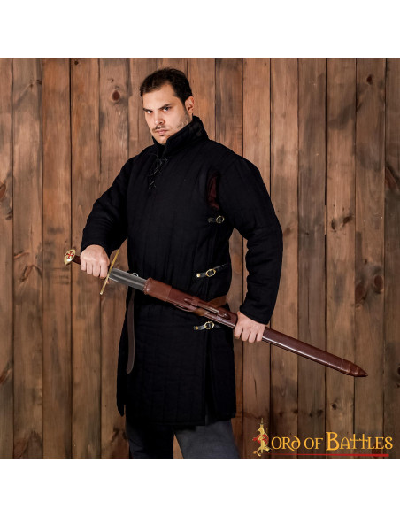 Spada funzionale templare a una mano...