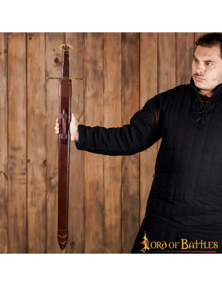 Spada funzionale templare a una mano...