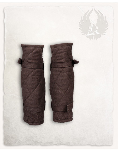 Schinieri medievali di Arthur in tela...