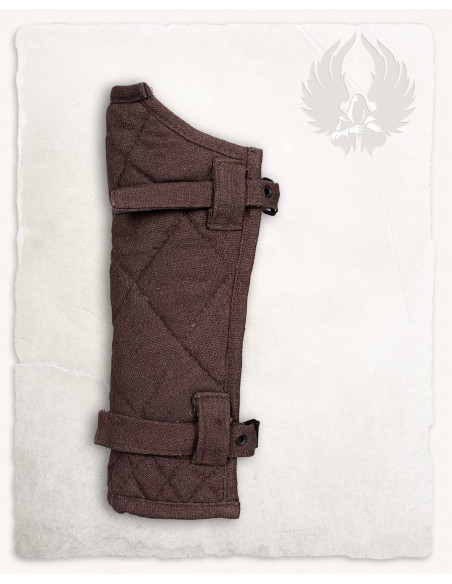 Schinieri medievali di Arthur in tela...