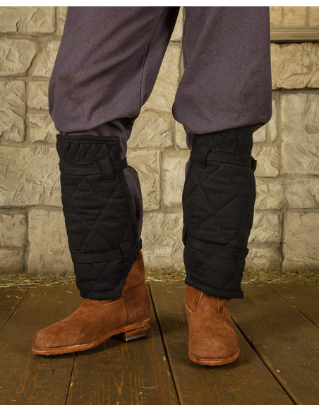 Schinieri medievali di Arthur in tela...