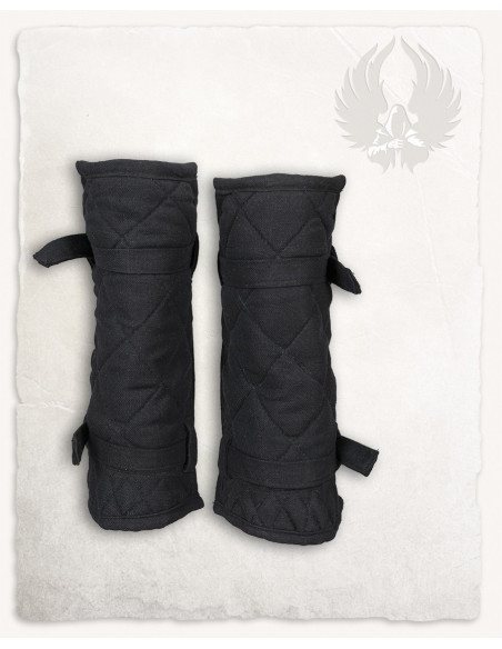 Schinieri medievali di Arthur in tela...