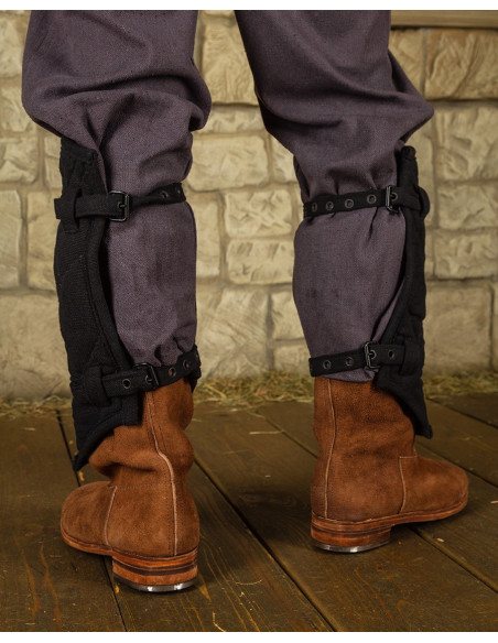 Schinieri medievali di Arthur in tela...