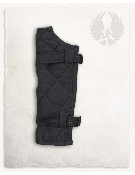 Schinieri medievali di Arthur in tela...