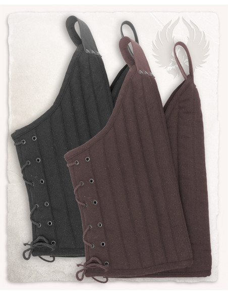 Gambali medievali imbottiti Leopold -...