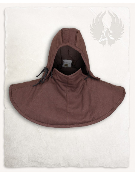 Gorgiera e guardia medievali Aulber...