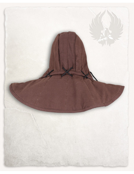 Gorgiera e guardia medievali Aulber...