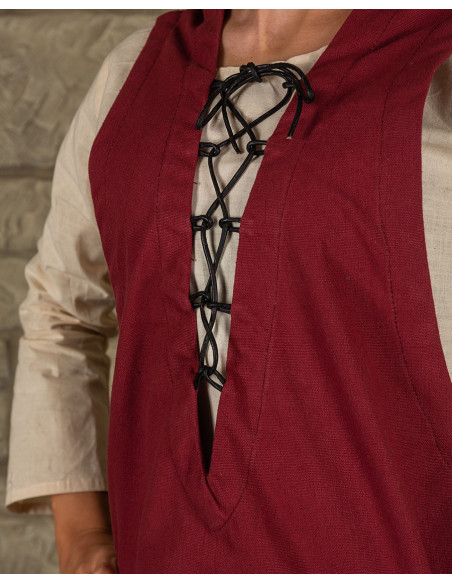 Tunica medievale Leonora senza...