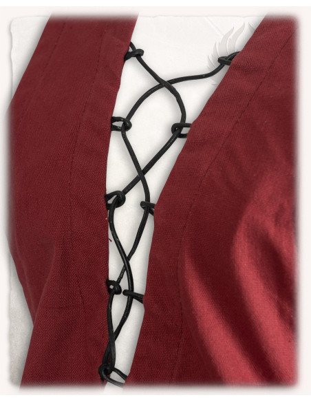 Tunica medievale Leonora senza...