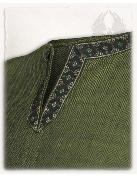 Tunica medievale nobile Sigbert -...