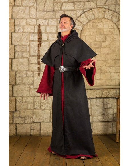 Tunica aperta Abraxas con cappuccio -...