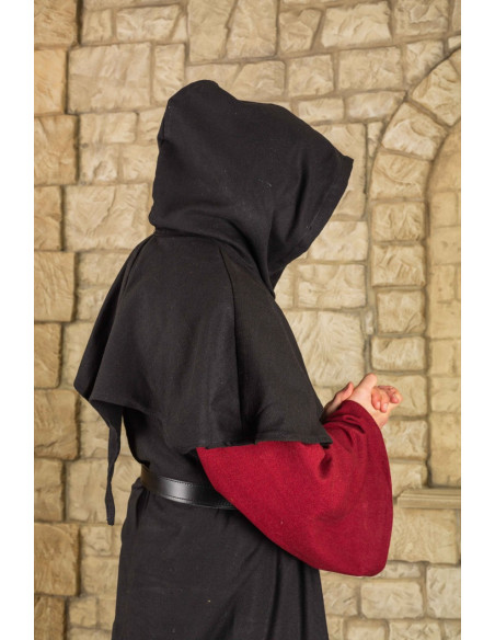 Tunica aperta Abraxas con cappuccio -...