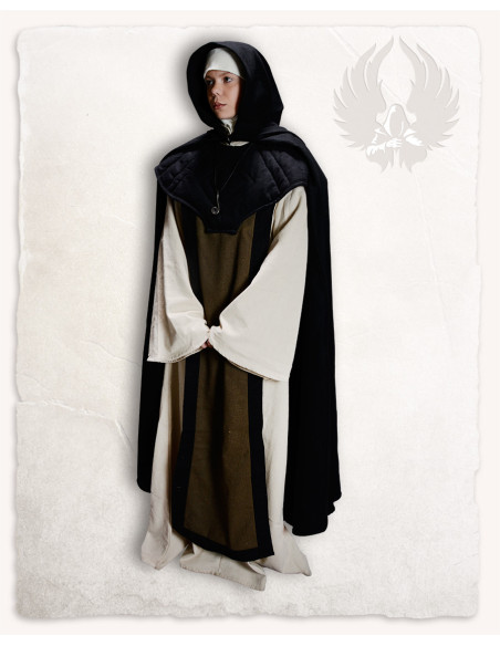 Tunica aperta Abraxas con cappuccio -...