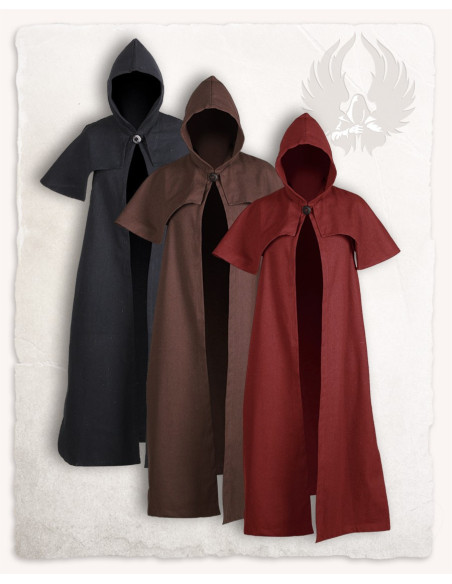 Tunica aperta Abraxas con cappuccio -...