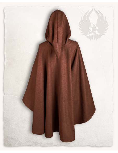 Mantella corta in lana Kim da donna -...