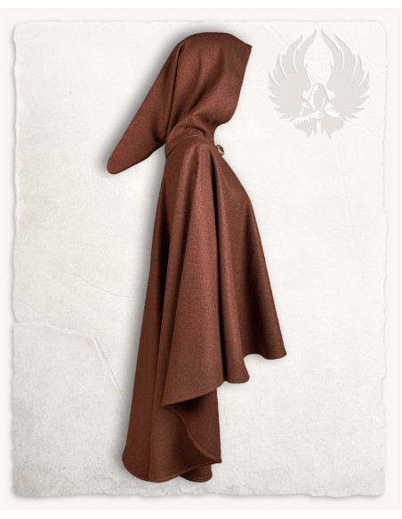 Mantella corta in lana Kim da donna -...