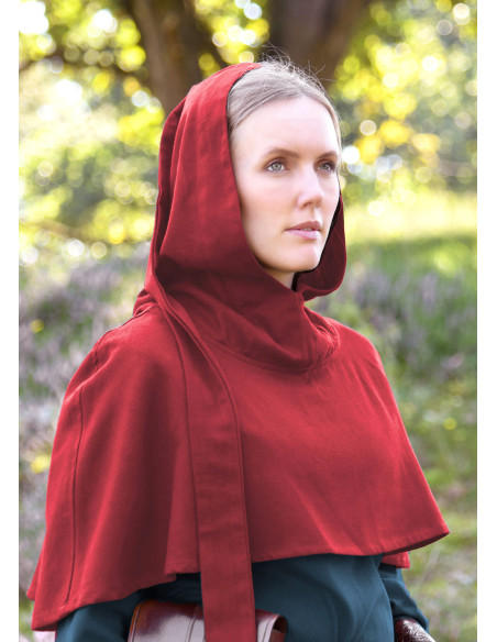 Gugel con cappuccio a punta modello...