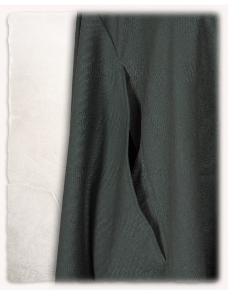 Mantello medievale tipo corvo in tela...