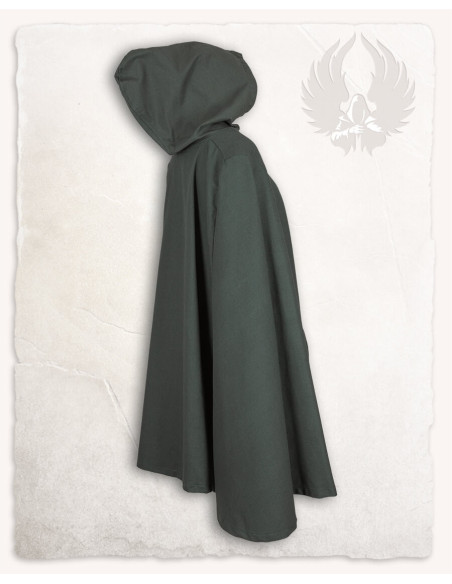 Mantello medievale tipo corvo in tela...
