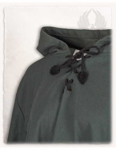 Mantello medievale tipo corvo in tela...